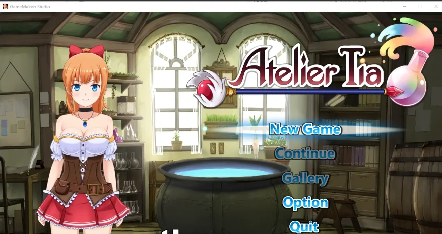 [ACT/中文] 蒂亚的炼金工坊 V1.01 官方中文完结修复版附存档 [1.7G]-IS