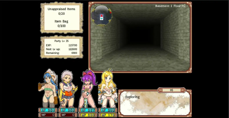 [RPG/汉化] 银乱迷宫大师Plus Ver2.07 官方中文版电脑 [1G]-IS