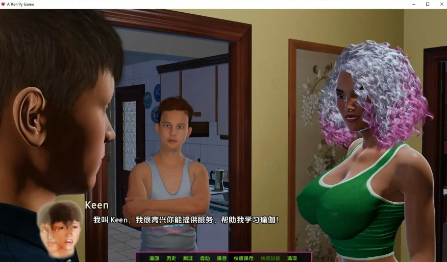 [欧美SLG/汉化/NTR] 童年戏剧 PoVesti：Childhood Drama-v3.54 PC+安卓汉化版 [2.2G]-IS