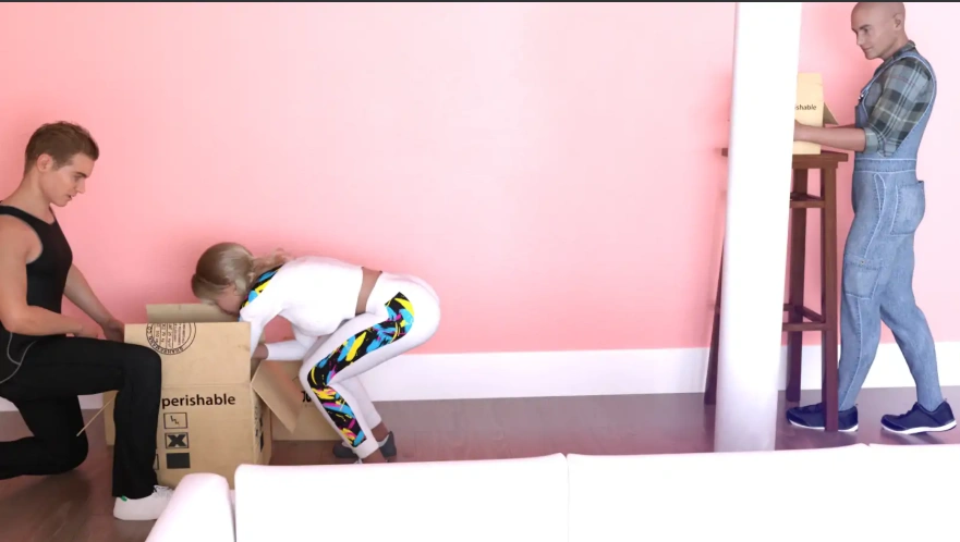 【欧美SLG/汉化/动态】女朋友v2.5 AI版【PC+安卓/6.81G/更新】Girlfriend [v2.5]-IS