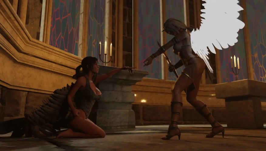 [欧美SLG/汉化] 欧鲁雅尔的赌局1.13 Euryale’s Gambit 1.13 PC+安卓汉化版 [2G]-IS