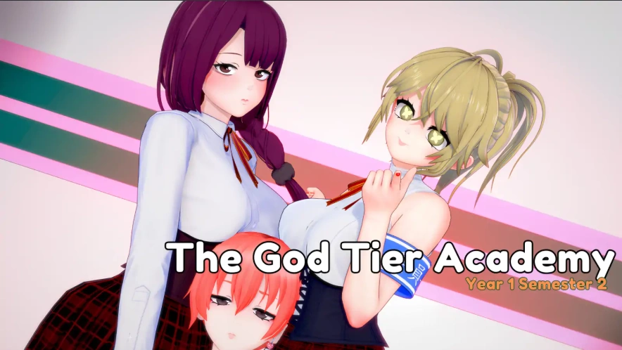 [日式SLG/汉化] 神级学院 God Tier Academy [v0.15] PC+安卓汉化版 [3G]-IS