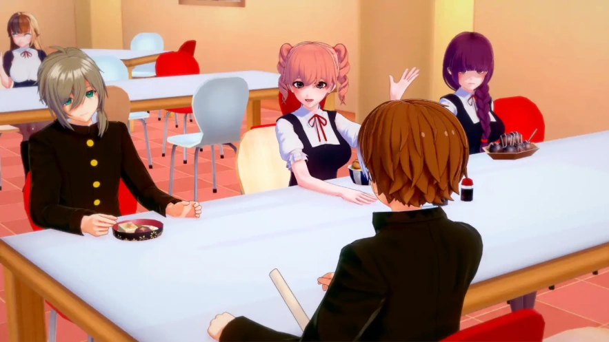 [日式SLG/汉化] 神级学院 God Tier Academy [v0.15] PC+安卓汉化版 [3G]-IS