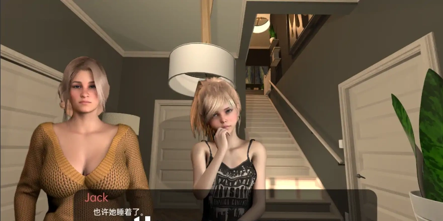 【欧美SLG/汉化/动态】为她服务v0.85 AI版【PC+安卓/4.51G/更新】In Her Service [v0.85]-IS