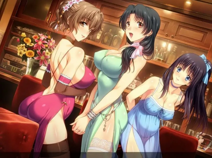 [养成SLG+ADV/汉化/NTR别人] 妻中蜜~妻みぐい：1+2+3+番外 合集！电脑汉化版付动画 [5.1G]-IS