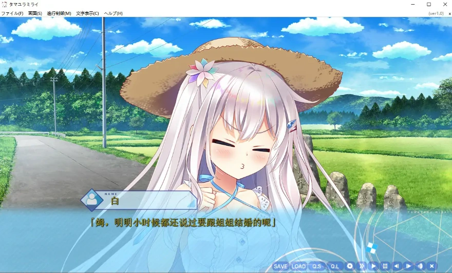 [ADV/汉化] 深野协调魔法使（玉响未来）电脑汉化版 [6.1G]-IS