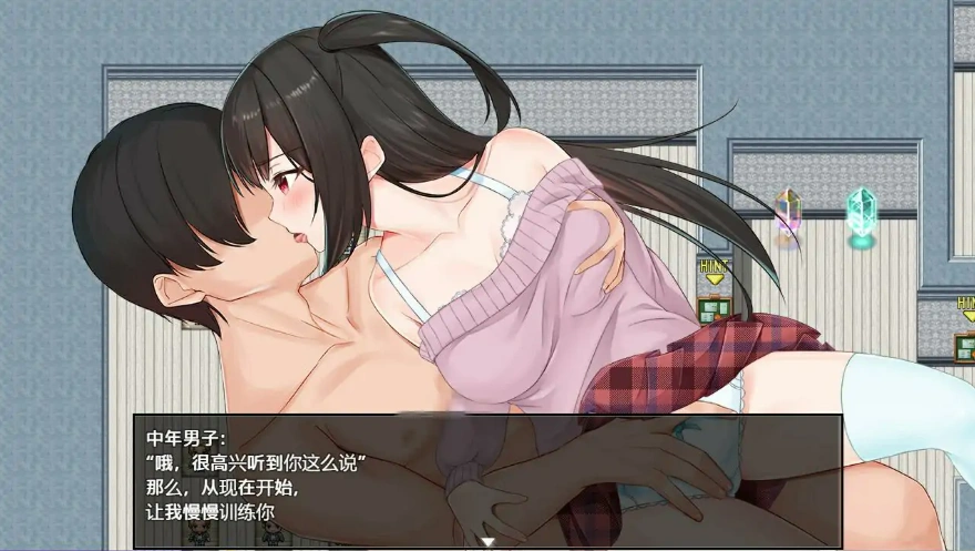 [RPG/汉化] 清纯女孩的卖淫活动v1.0 PC+安卓汉化 [3.2G]-IS
