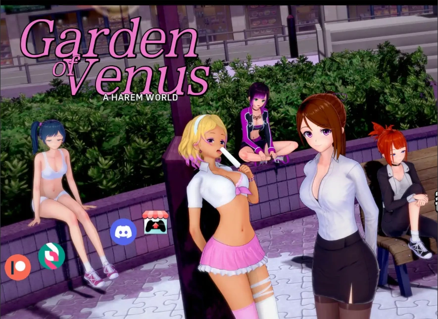 [日式SLG/汉化] 维纳斯花园 Garden of Venus v0.4 PC+安卓汉化版 [700M]-IS