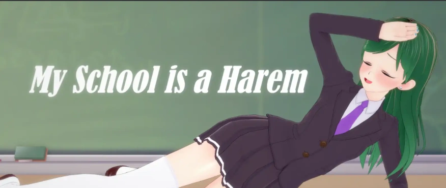 [日式SLG/中文/沙盒] 我的学校是后宫 My School is a Harem v0.36 PC+安卓汉化版 [430M]-IS