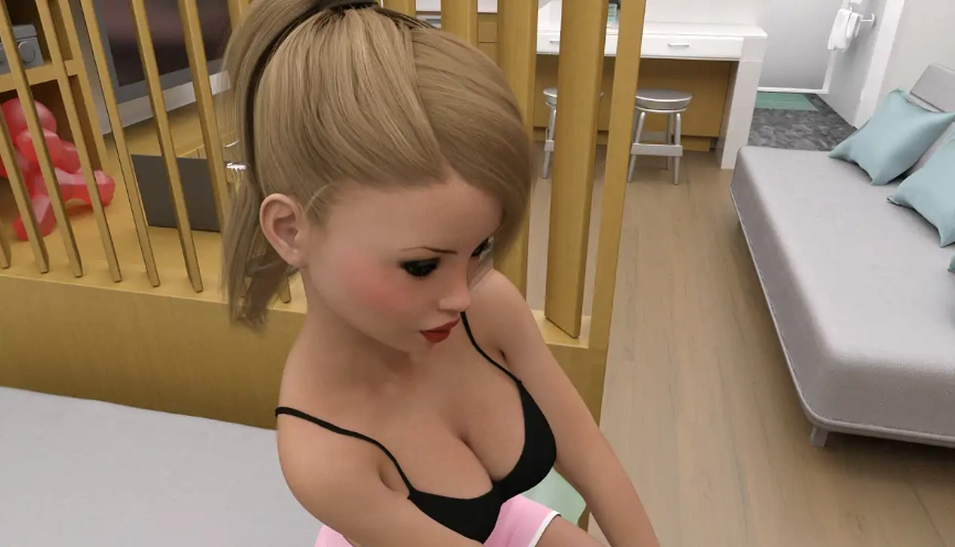 [欧美SLG/汉化] 与女儿的约会完结 Dating My Daughter 1-4章完结 PC+安卓 [11G]-IS