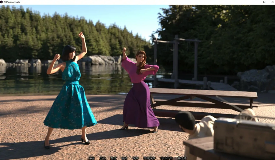 [欧美SLG/汉化] 纯洁后宫–超自然现象 Pure Harem- Paranormalia0.1 PC+安卓汉化版 [2.5G]-IS