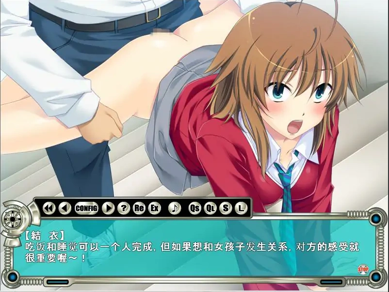 [ADV/汉化] AKiBa JK 鹿出教育 AI汉化版电脑 [1G]-IS