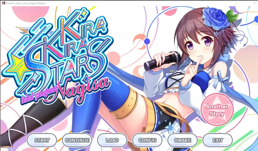 [ADV/中文/全动态] 闪耀明星偶像计划-渚 Kirakira stars project Nagisa 官方中文版付前作电脑 [3.7G]-IS