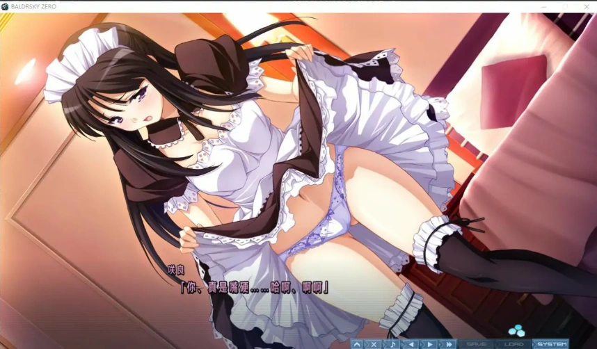 [日系ADV/汉化] 巴尔德尔天空零点 BALDRSKY ZERO2 汉化硬盘版付前作电脑 [10G]-IS