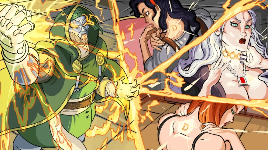 [2D欧美SLG/汉化] 毁灭 统治 Doomination [v0.3.4] PC+安卓汉化版 [2.5G]-IS