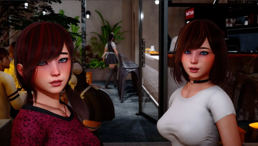 [亚洲SLG/汉化] 人性之间0.32 人类之间 Between Humanity v0.3.2 PC+安卓汉化版 [4G]-IS