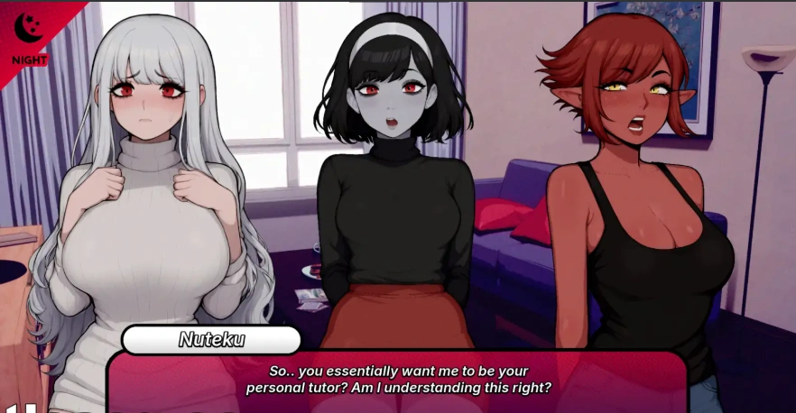 [欧美SLG汉化] 怪物导师 Monster Tutor-v0.1.7 Public PC+安卓汉化版 [1G]-IS