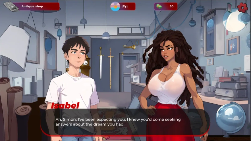 [欧美SLG/中文] 红边 红色边框 Red Brim V0.24 PC+安卓 汉化版 [1.50G]-IS