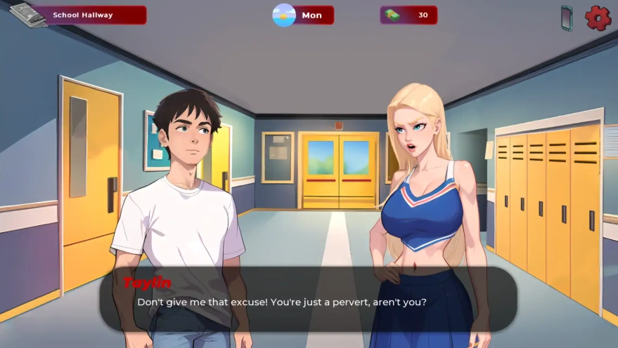 [欧美SLG/中文] 红边 红色边框 Red Brim V0.24 PC+安卓 汉化版 [1.50G]-IS