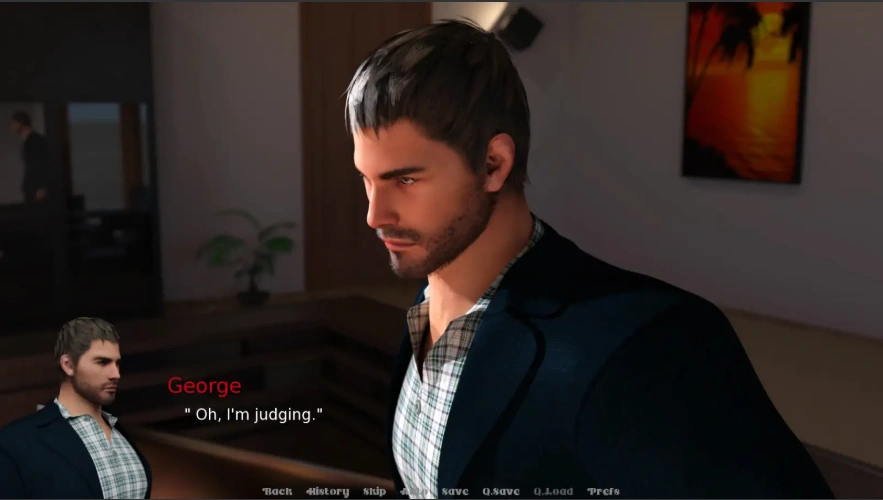 【欧美SLG/汉化/动态】重新连接v0.40 AI版【PC+安卓/884M/更新】Reconnections [v0.40]-IS