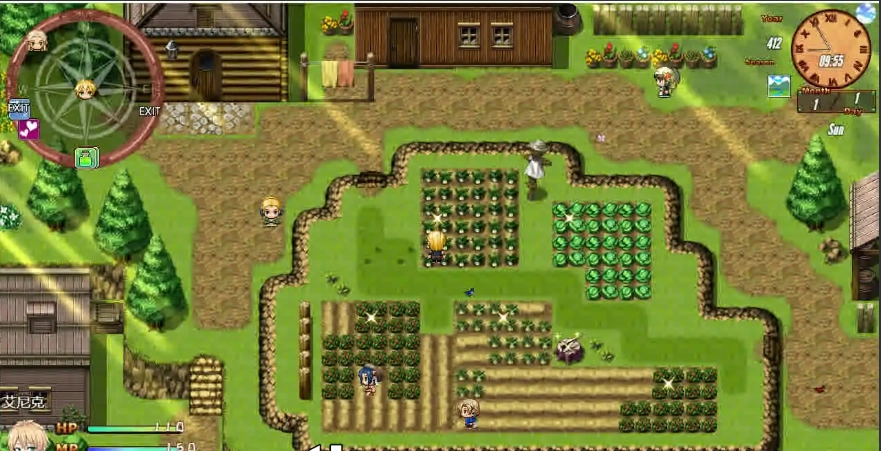 【神级RPG中文步兵】欲望之尾V0.50官方中文版+CG+存档【2月1.5G】【补档】-IS