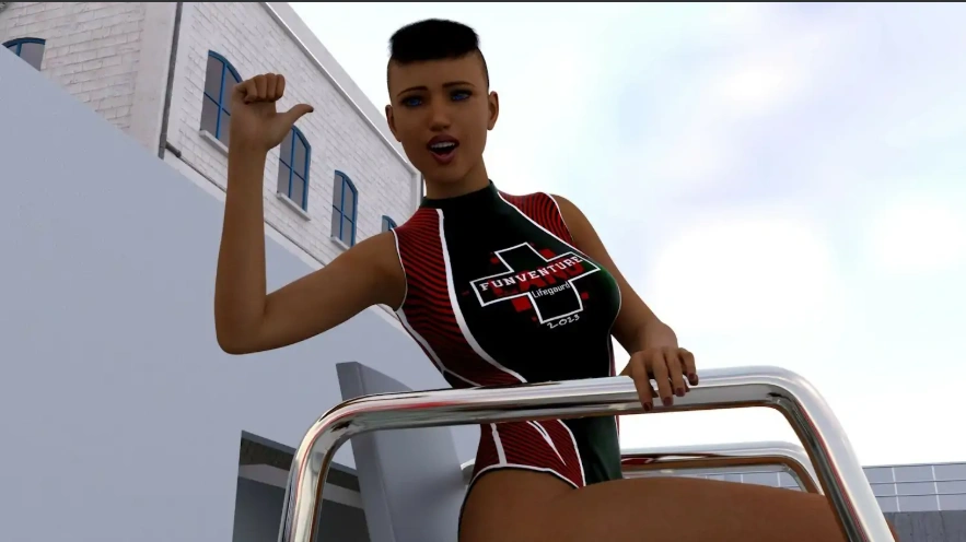 【欧美SLG/汉化/动态】影院的故事0.3.0汉化版【PC+安卓/5.44G/更新】-IS