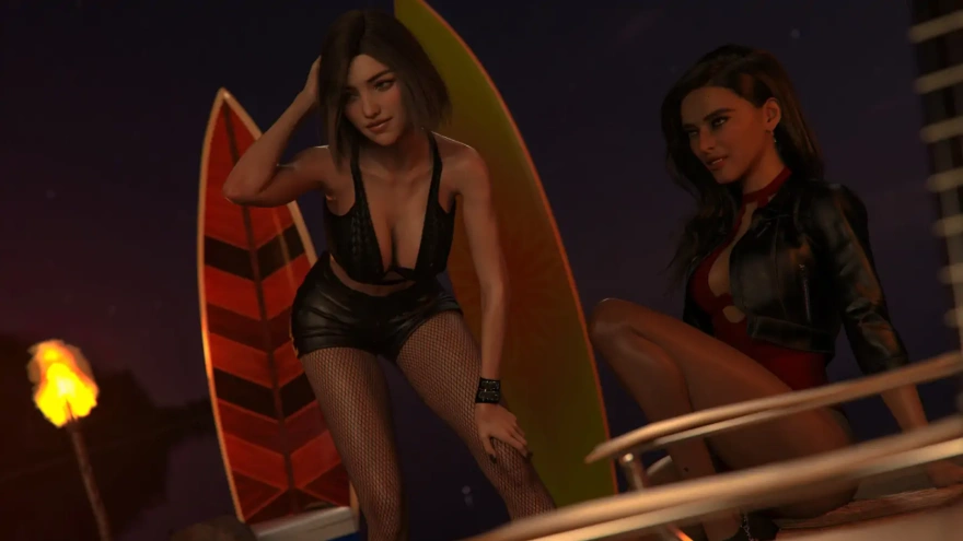 [欧美SLG/汉化] 多米诺海滩 Domino Beach [Ep.2 Fix] PC+安卓汉化版 [1G]-IS