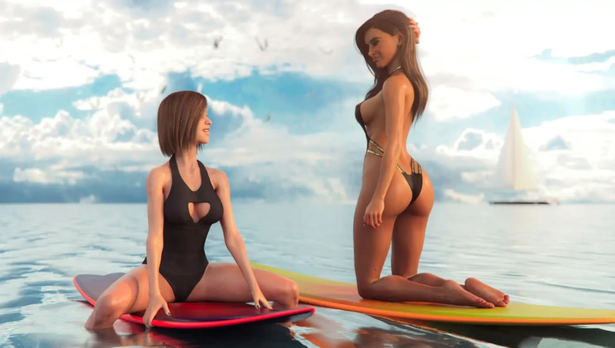 [欧美SLG/汉化] 多米诺海滩 Domino Beach [Ep.2 Fix] PC+安卓汉化版 [1G]-IS