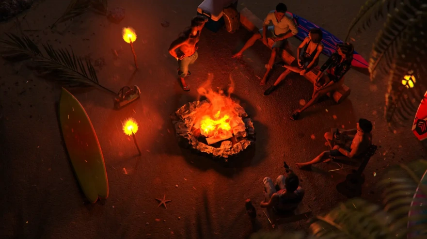 [欧美SLG/汉化] 多米诺海滩 Domino Beach [Ep.2 Fix] PC+安卓汉化版 [1G]-IS