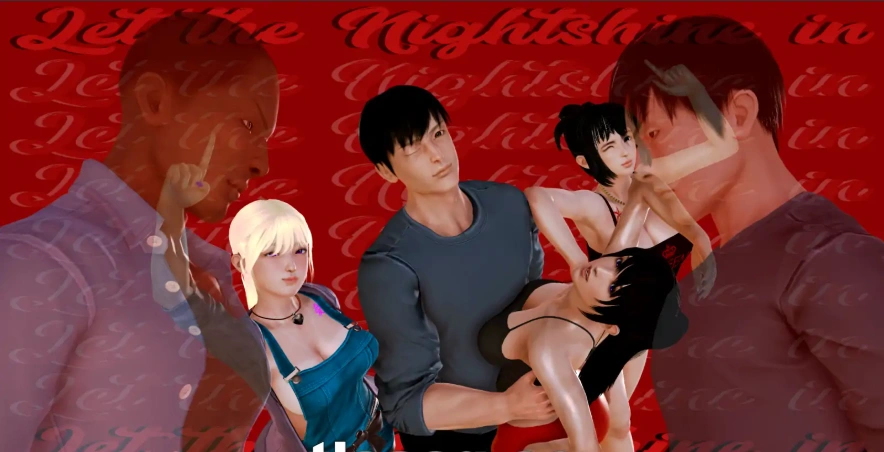 [亚洲SLG/汉化] 让夜幕降临 让夜光照进来 Let the Nightshine In v0.19 Ch. 2 PC+安卓汉化版 [3G]-IS