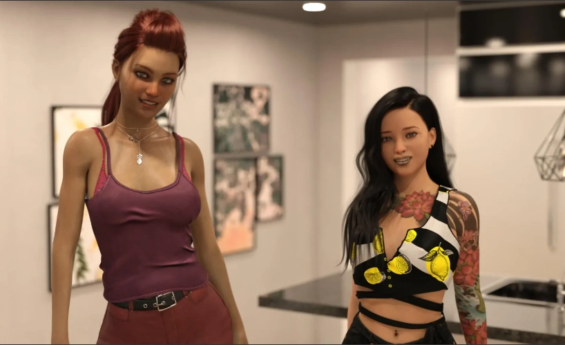 [欧美SLG/中文] 意想不到的后果 Unexpected Consequences [v0.14] PC+安卓汉化版 [6G]-IS