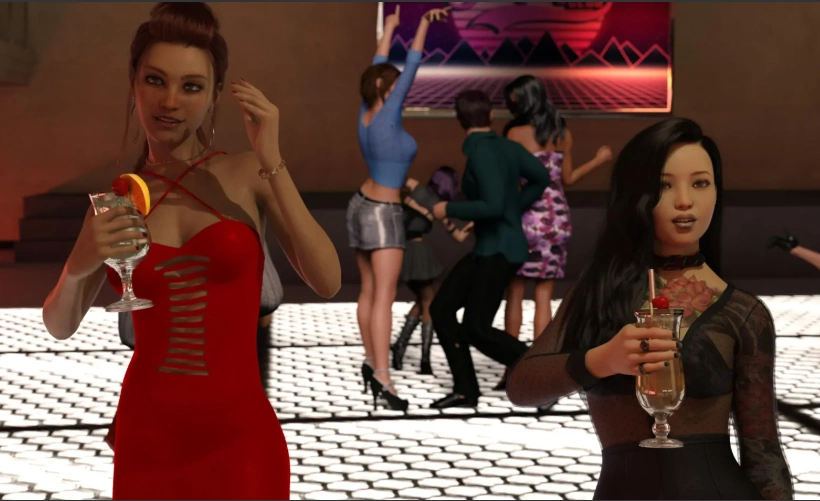 [欧美SLG/中文] 意想不到的后果 Unexpected Consequences [v0.14] PC+安卓汉化版 [6G]-IS