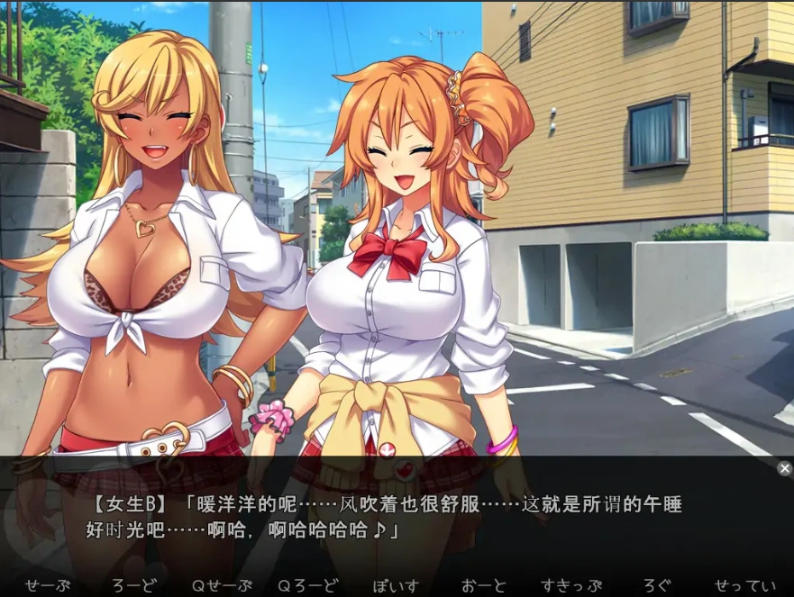 [ADV/汉化] JK 放荡三人组！特浓被玩弄日记2 汉化版电脑 [500M]-IS