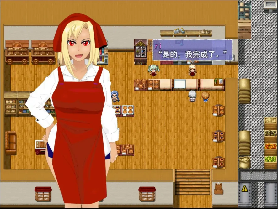 [RPG/机翻/动态] 为了我辣妹妻子被做的事情 云翻版电脑 [1G]-IS