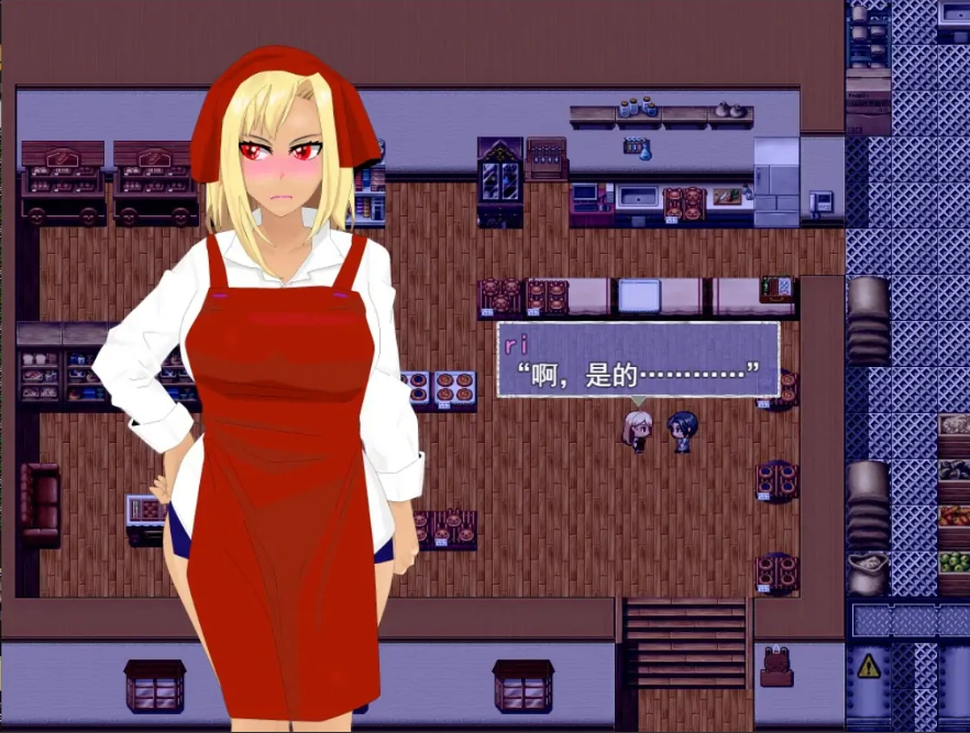 [RPG/机翻/动态] 为了我辣妹妻子被做的事情 云翻版电脑 [1G]-IS