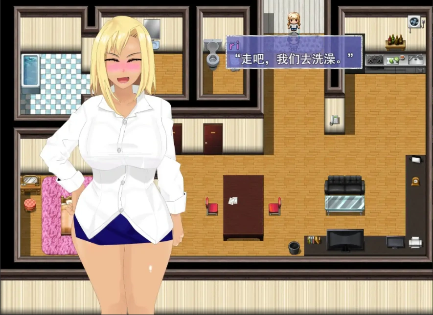 [RPG/机翻/动态] 为了我辣妹妻子被做的事情 云翻版电脑 [1G]-IS