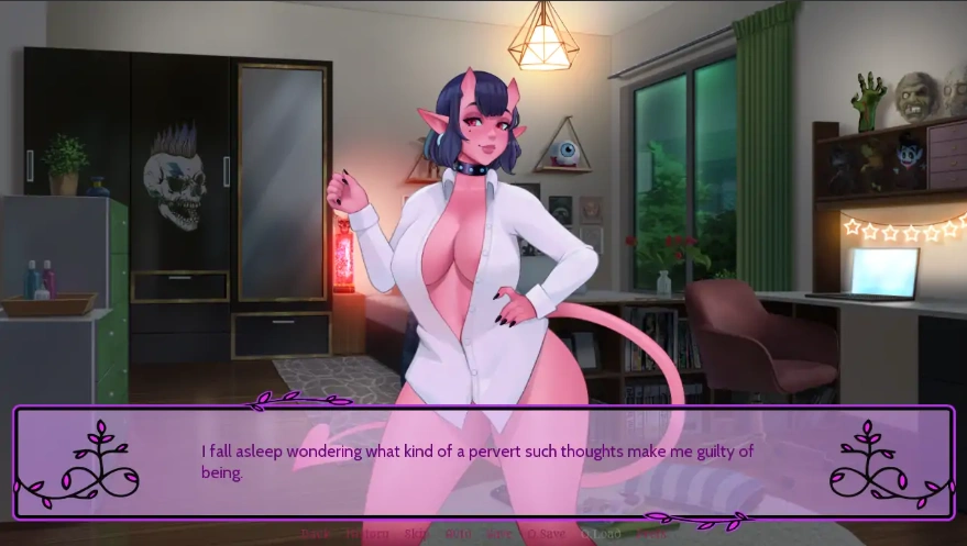 [2D欧美SLG/汉化] 我的恶魔罗曼史 我的邪恶浪漫 My Demonic Romance v0.17.1 电脑汉化版 [1G]-IS