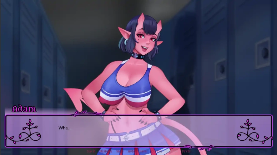 [2D欧美SLG/汉化] 我的恶魔罗曼史 我的邪恶浪漫 My Demonic Romance v0.17.1 电脑汉化版 [1G]-IS