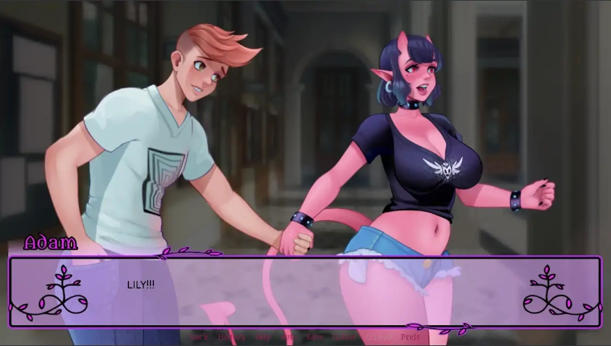 [2D欧美SLG/汉化] 我的恶魔罗曼史 我的邪恶浪漫 My Demonic Romance v0.17.1 电脑汉化版 [1G]-IS