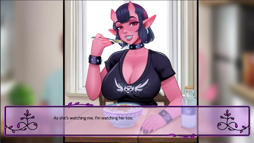 [2D欧美SLG/汉化] 我的恶魔罗曼史 我的邪恶浪漫 My Demonic Romance v0.17.1 电脑汉化版 [1G]-IS