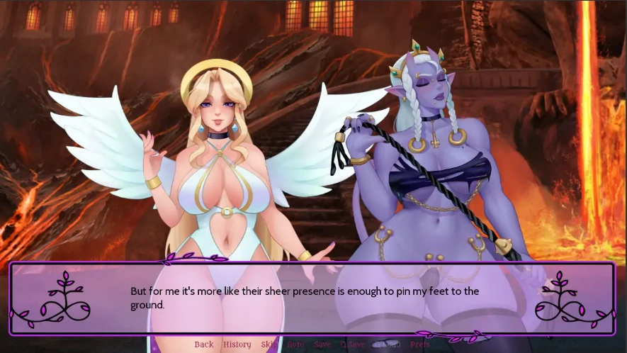 [2D欧美SLG/汉化] 我的恶魔罗曼史 我的邪恶浪漫 My Demonic Romance v0.17.1 电脑汉化版 [1G]-IS