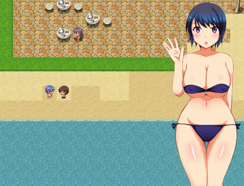 【日系RPG/AI汉化】BoyOne Island！ 〜这个女孩的胸部是我的！ 〜【PC+安卓/799M】-IS