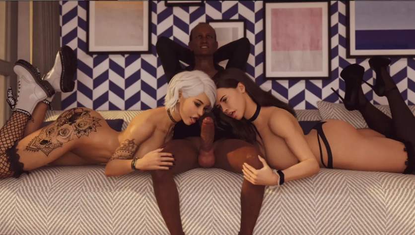 【欧美SLG/汉化/动态】放荡的脚步Ep.4.2 AI版【PC+安卓/12.2G/更新】-IS