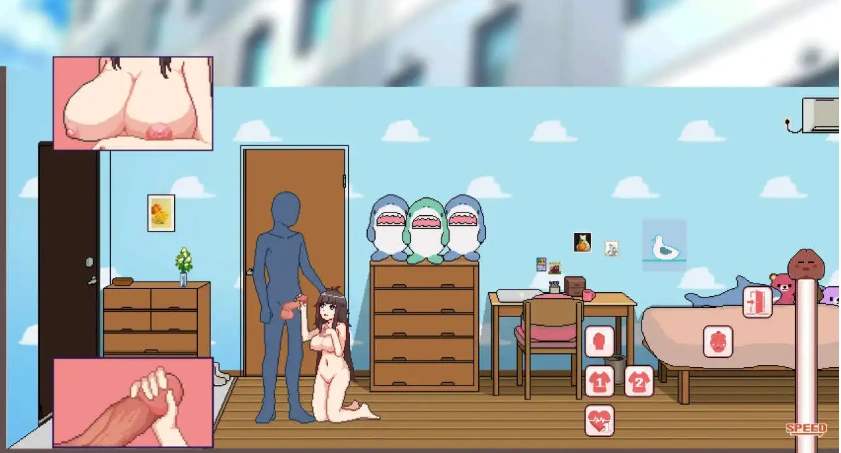 【像素SLG/中文/动态】外送热V20250626 官方中文正式版+存档[大更新/内容追加]【电脑/3.7G】-IS