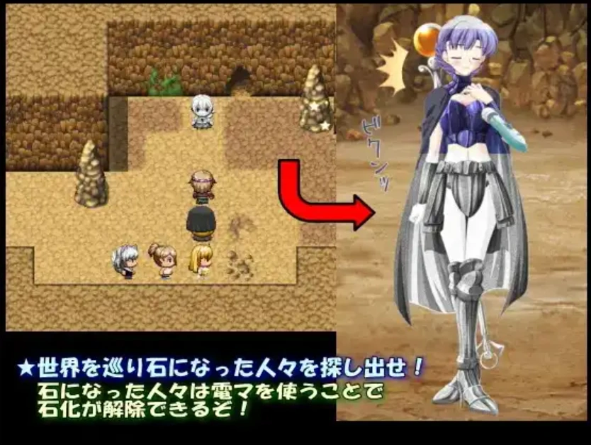 【日系RPG/AI汉化】流浪的猫娘1.0【PC+安卓/417M】-IS