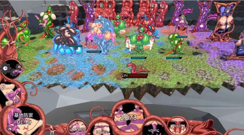 【日式ACT/动态】模拟触手 Latex Tentacles v3.1.6 官中步兵版【电脑/657M】-IS