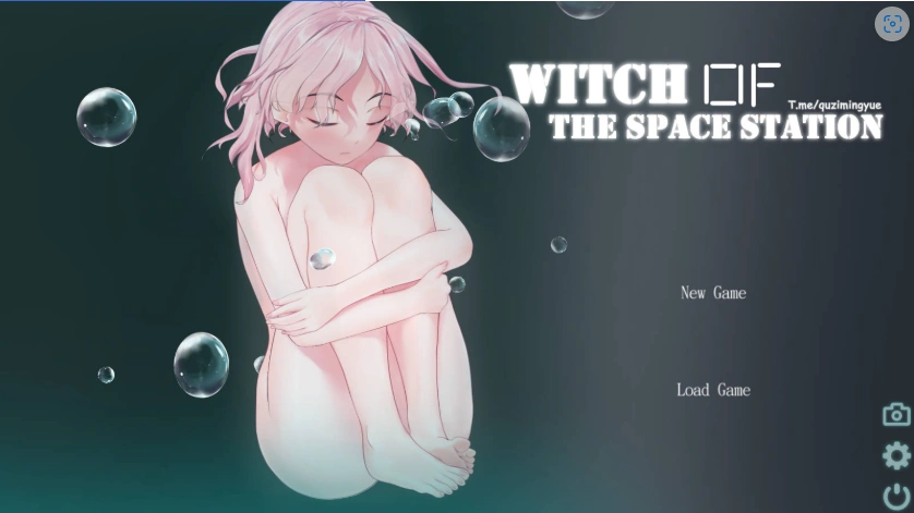 [ACT/中文/动态]太空站的魔女 官方中文步兵版+存档 [200M]-IS