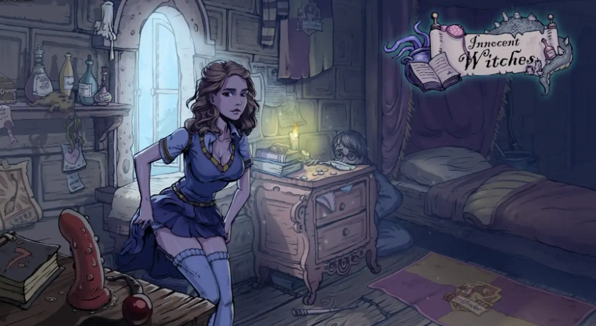 【调教SLG/汉化/动态】调教赫敏2-无辜的女巫v0.12 官中版【PC+安卓/1.98G/更新】Innocent Witches [v0.12 Alpha]-IS