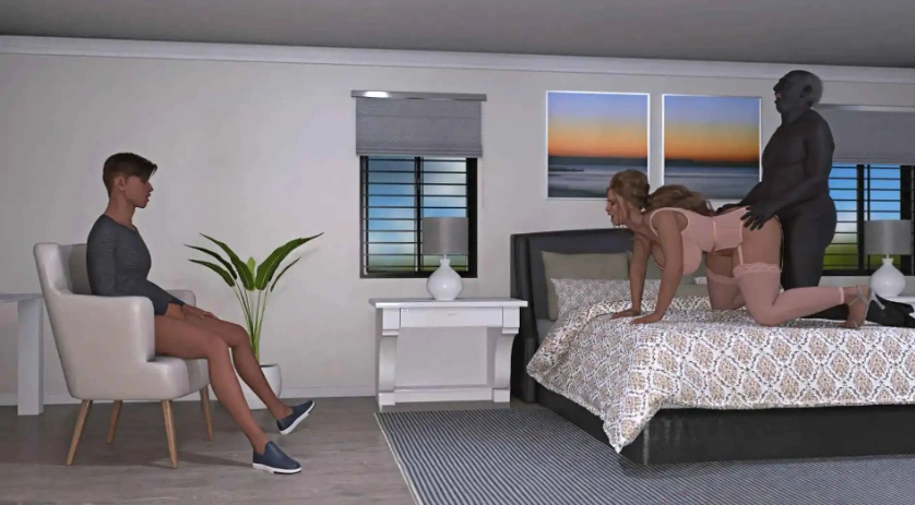 【欧美SLG/汉化/动态】黑屋v0.5.5 AI版【PC+安卓/1.33G/更新】Blacked House [v0.5.5]-IS