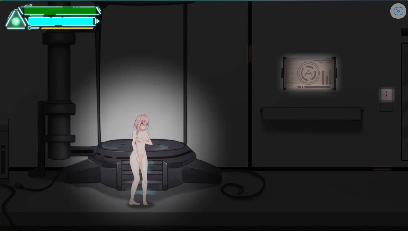 [ACT/中文/动态]太空站的魔女 官方中文步兵版+存档 [200M]-IS